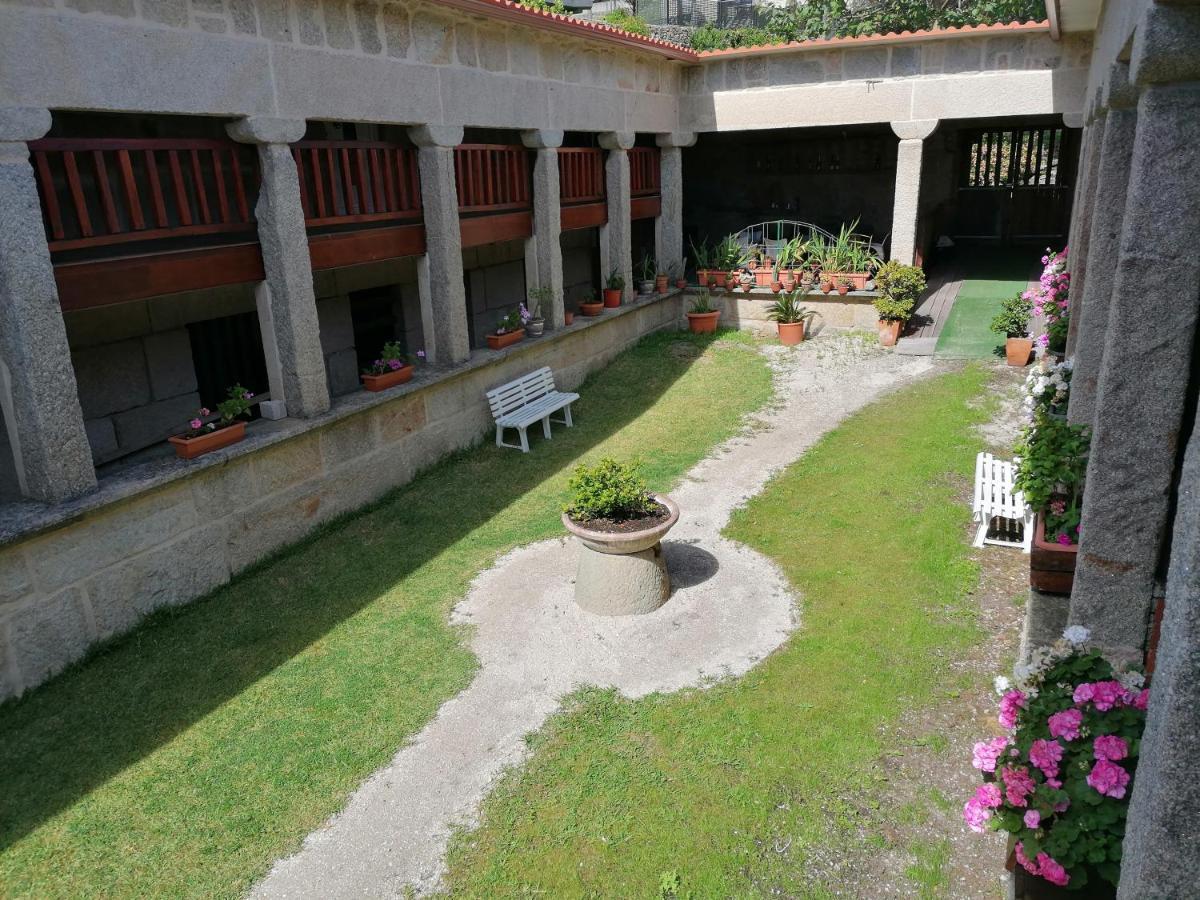 Casa Xestadelo Aldán Buitenkant foto
