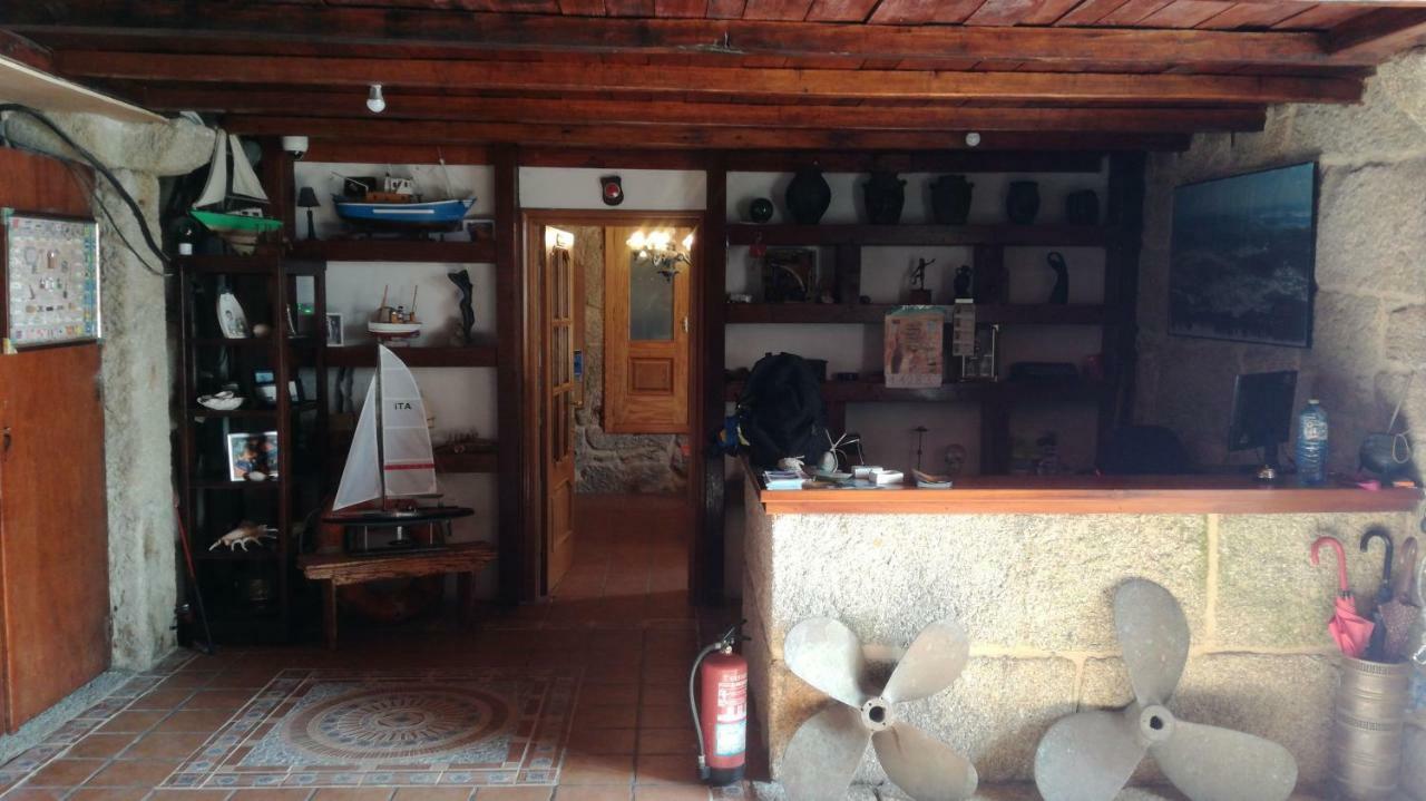Casa Xestadelo Aldán Buitenkant foto