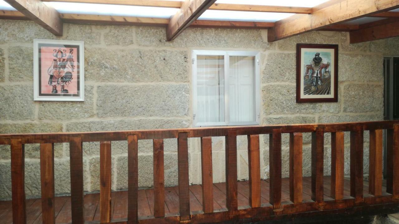 Casa Xestadelo Aldán Buitenkant foto