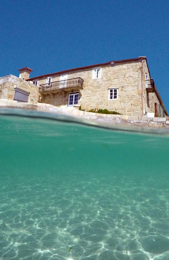 Casa Xestadelo Aldán Buitenkant foto