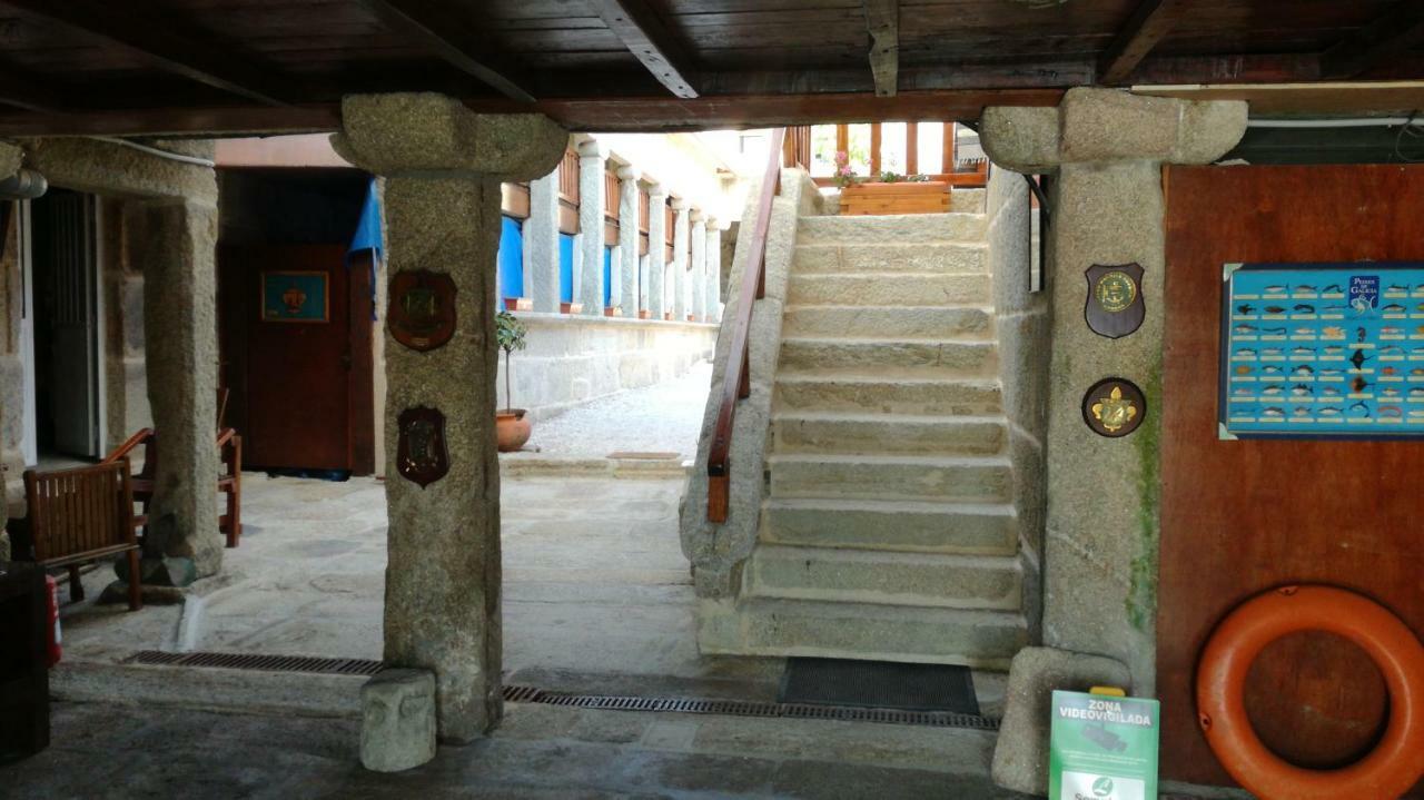 Casa Xestadelo Aldán Buitenkant foto