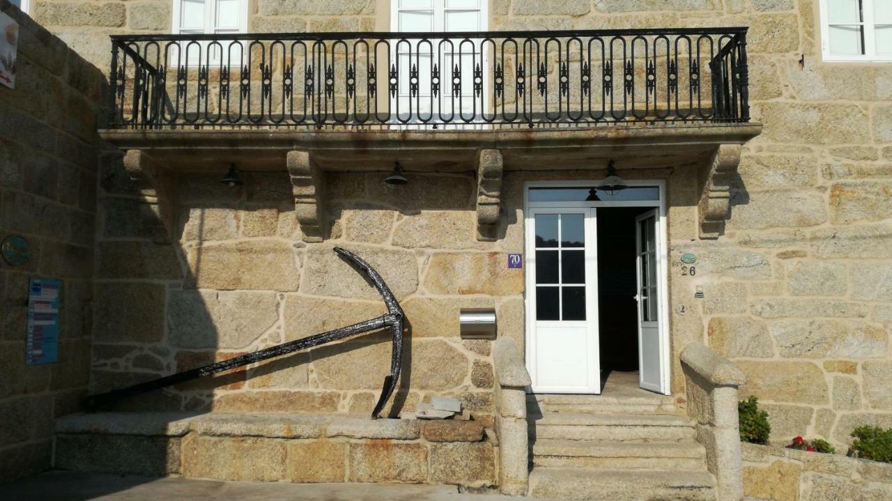 Casa Xestadelo Aldán Buitenkant foto
