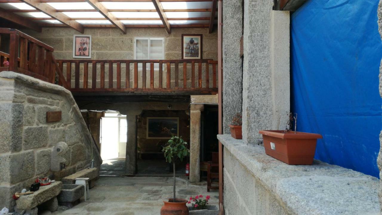 Casa Xestadelo Aldán Buitenkant foto